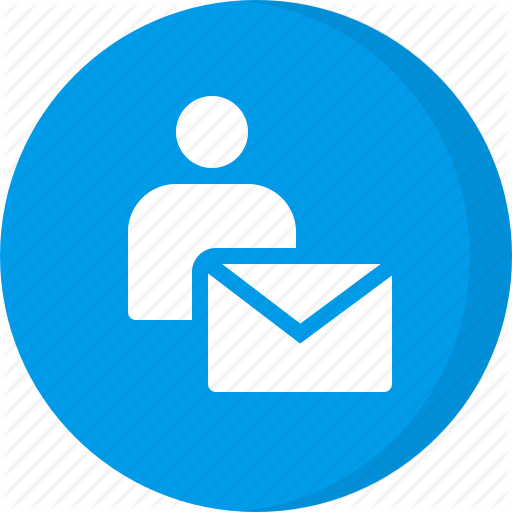 Email, Email User, Personal Email, Personal Mail, Private Message Icon