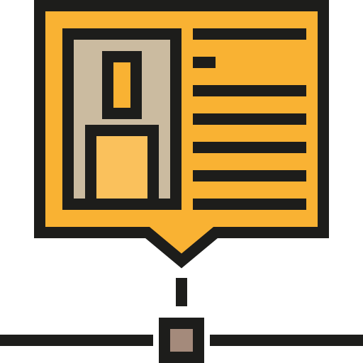 Personal Card, Electronic, Communications, Connection Icon