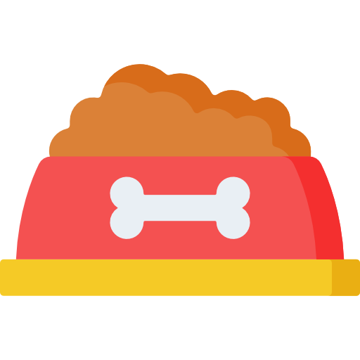 Dog Food Icon Pet Shop Freepik