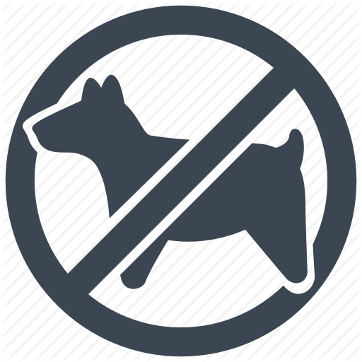 Animal, Dog, Forbidden, No Pets Allowed, Pet Icon