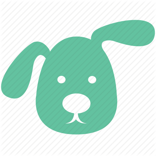 Cartoon, Cute, Dog, Pet, Puppy Icon