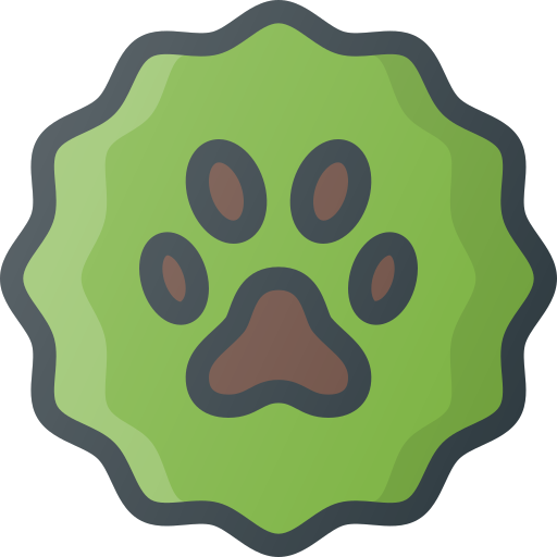Pet, Animal, Pets, Badge, Sticker Icon Free Of Free Set Color Outline