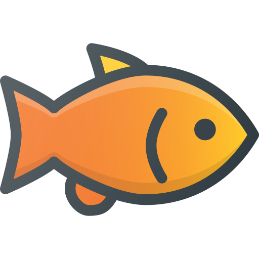 Pet, Animal, Pets, Fish, Gold Icon Free Of Free Set Color Outline