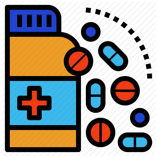 Drug, Indication, Medicine, Pharma, Pill, Treatment Icon