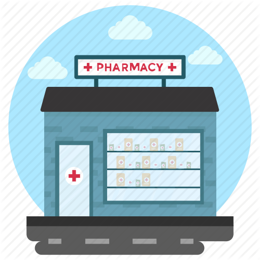 Commercial Building, Commercial Market, Medical Store