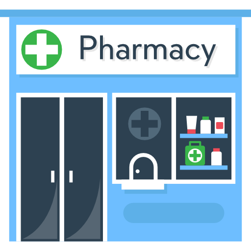 Pharmacy, Buildings, Signs, Medicine, Healthcare And Medical, Sign