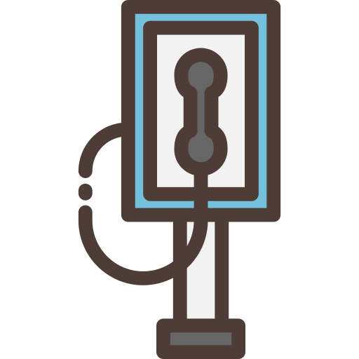 Phone Box Phone Booth Png Icon