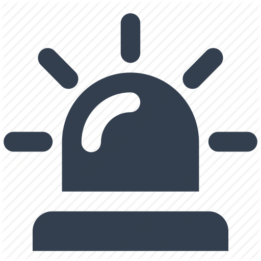 Emergency, Safety, Security, Sirena Icon