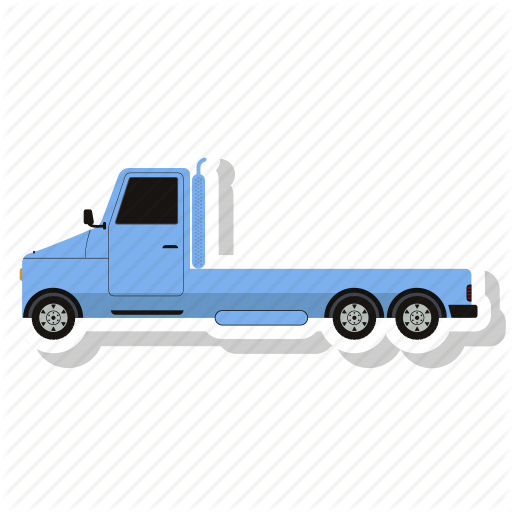 Pickup, Pickup Truck, Truck Icon