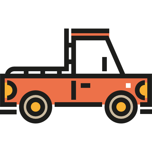 Pickup Truck Icon
