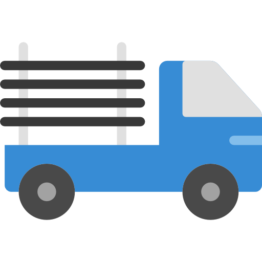 Transport, Vehicle, Pickup, Pickup Truck, Transportation, Truck Icon