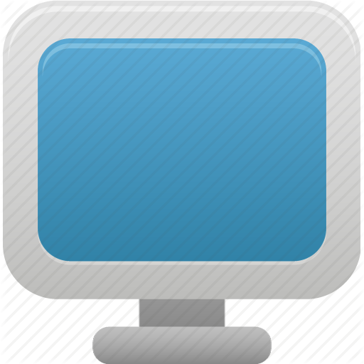 Computer, Desktop, Device, Display, Monitor, Pc, Screen Icon