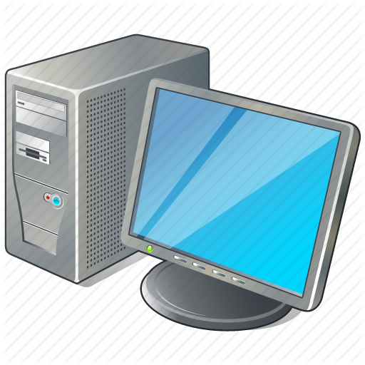 Computer, Desktop, Monitor, Pc Icon