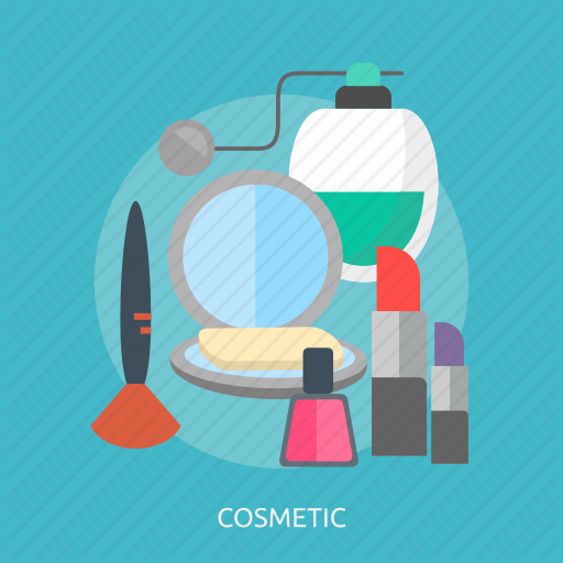Beauty, Cosmetic, Fashion, Lipstick, Makeup, Perfume, Spray Icon