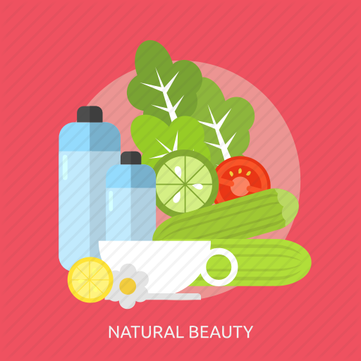 Beauty, Fashion, Flower, Fruits, Health, Natural, Oil Icon