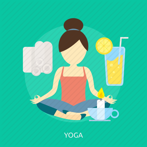 Beauty, Fashion, Health, Relax, Sport, Workout, Yoga Icon