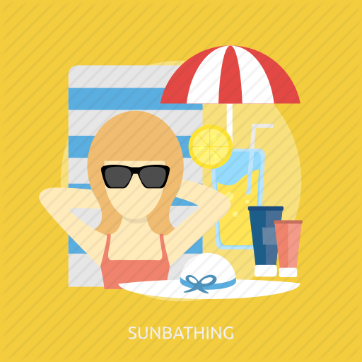 Beauty, Fashion, Summer, Sunbathing, Tropical, Umberella, Vacation