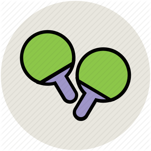 Butterfly Bat, Game, Ping Pong, Sports, Table Tennis Icon