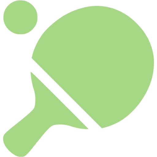 Guacamole Green Ping Pong Icon