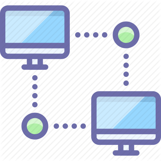 Network, Ping, Workstation Icon