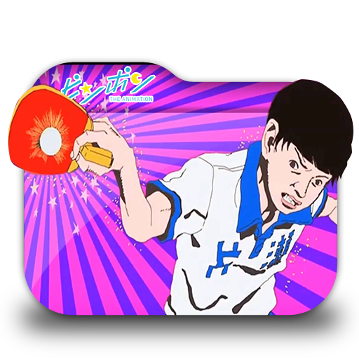 Ping Pong The Aimation Folder Icon
