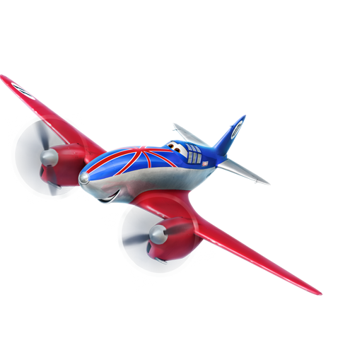 Bulldog Plane Icon Disney Planes Iconset Designbolts