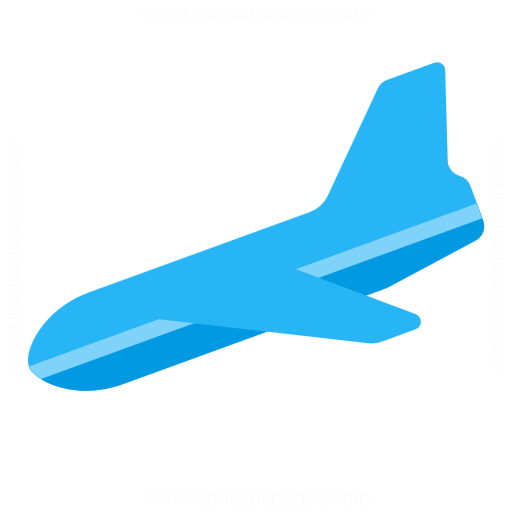 Iconexperience G Collection Airplane Landing Icon