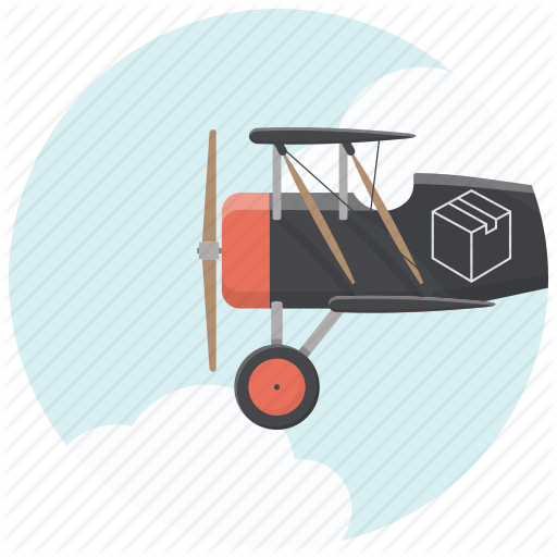 Airplane, Courier, Deliver, Delivery Service, Plane, Send Package