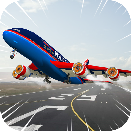 City Plane Airplane Pilot Flight Simulator