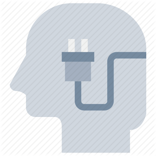 Head, Mind, Plugin, Power Icon