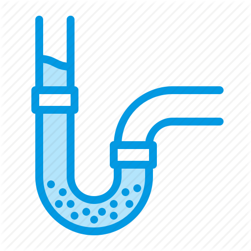 Drain, Pipe, Plumbing Icon