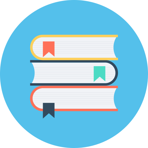 School Textbooks, Textbooks Icon