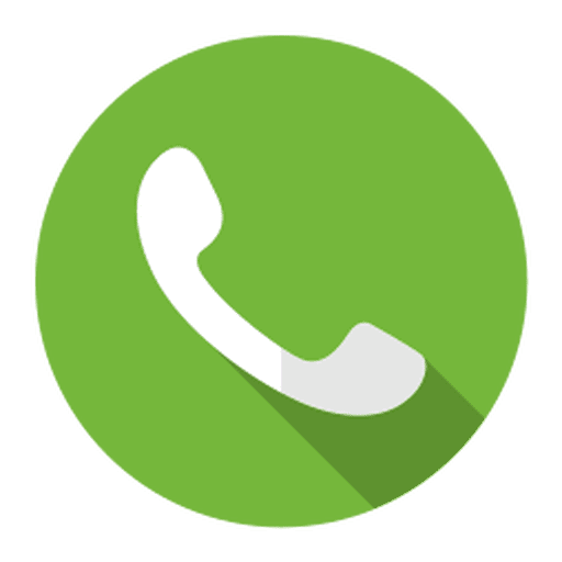 Telephone Call Icon Logo