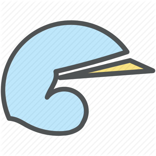 Helmet, Racing Helmet, Sports, Sports Equipment, Sports Helmet Icon