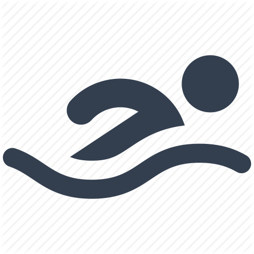 Man, Person, Pool, Service, Swimming, Watter Icon