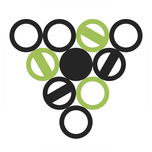 Pool Balls Icon Iconexperience