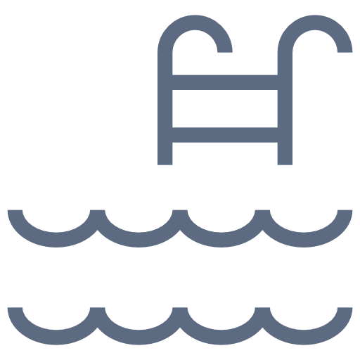 Grey, Pool Icon Free Of Hotel And Spa Icons