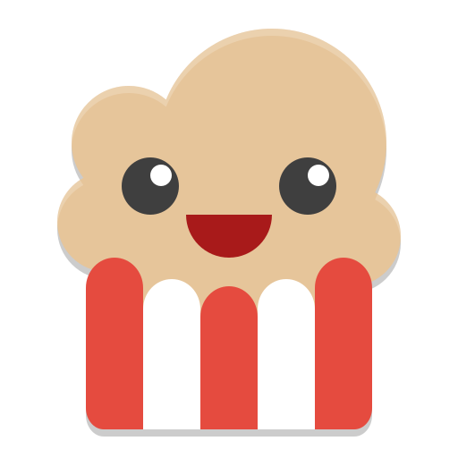 Popcorn Time Icon Papirus Apps Iconset Papirus Development Team