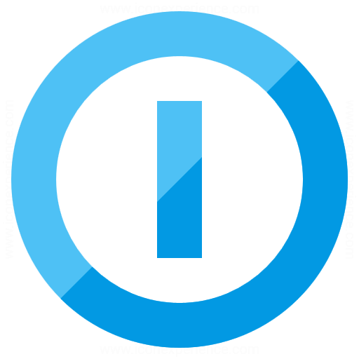 Iconexperience G Collection Power Icon