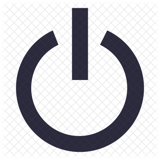Power Button Icon Transparent Png Clipart Free Download