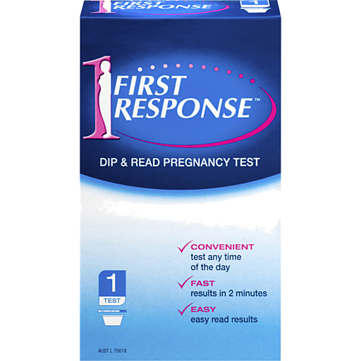 First Response Dip Read Pregnancy Test Pack