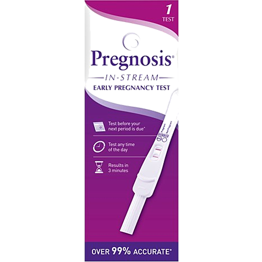 Pregnosis Pregnancy Test Kit Mid Stream Pack