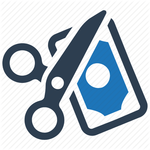 Cut Cost, Price Cut, Reduce Cost Icon