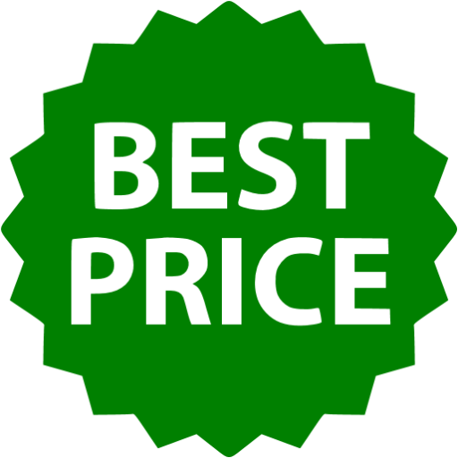 Green Best Price Badge Icon
