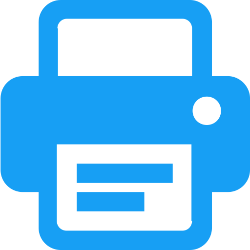 Print, Print Options, Printer Icon With Png And Vector Format