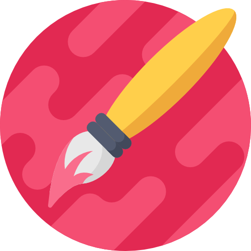 Paint Brush Icon Creative Process Freepik