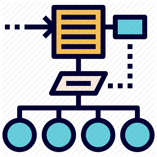 Algorithm, Chart, Flow, Plan, Process Icon