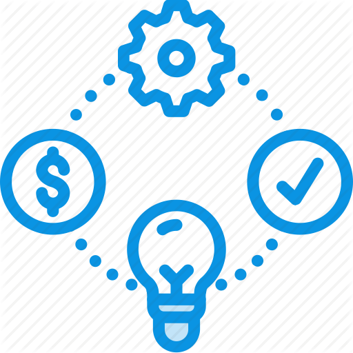 Business, Idea, Process Icon