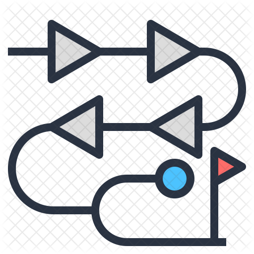 Process Flow Icon Png Png Image