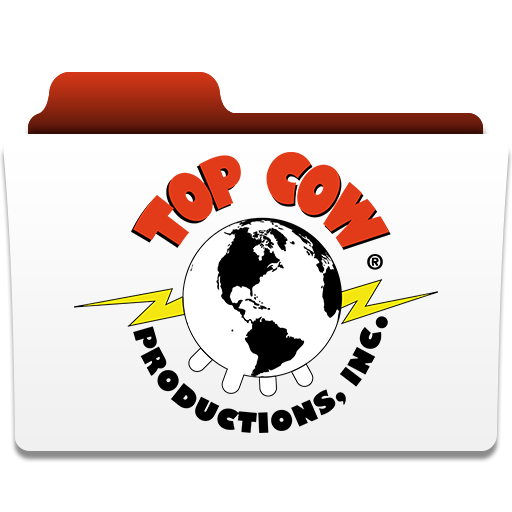 Top, Cow, Productions, Folder Icon Free Of Comic Publisher
